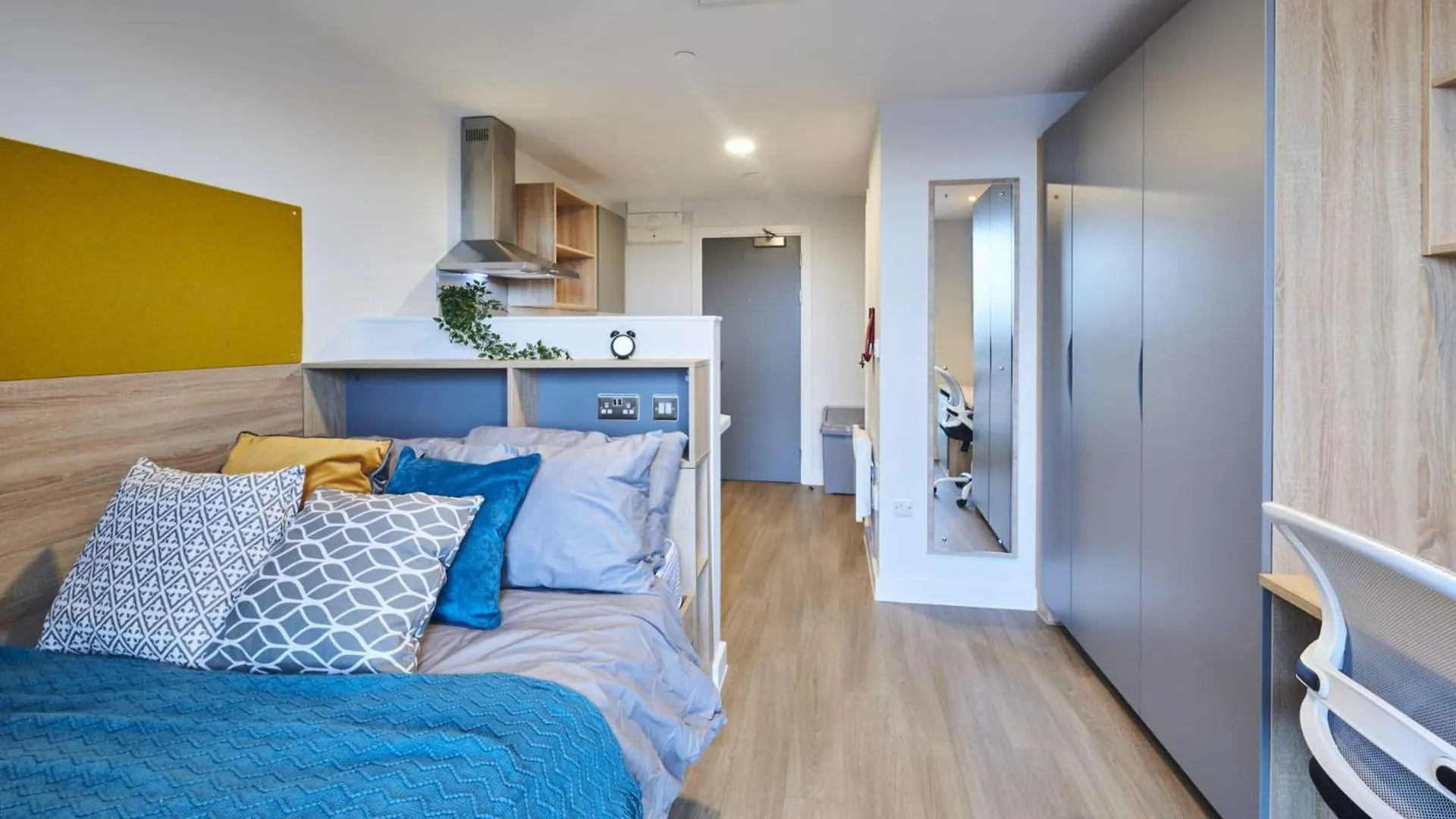 York House Nottingham Daire